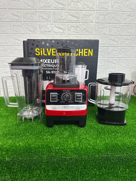 الخلاط الأصلي silver kitchen  3 en 1